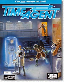 Time Agent cover